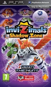 Invizimals - Shadow Zone (EU) box cover front